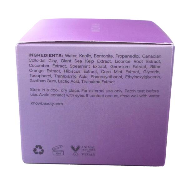 Know Beauty Glacier Bay Clay Mask - Picture 5 of 8